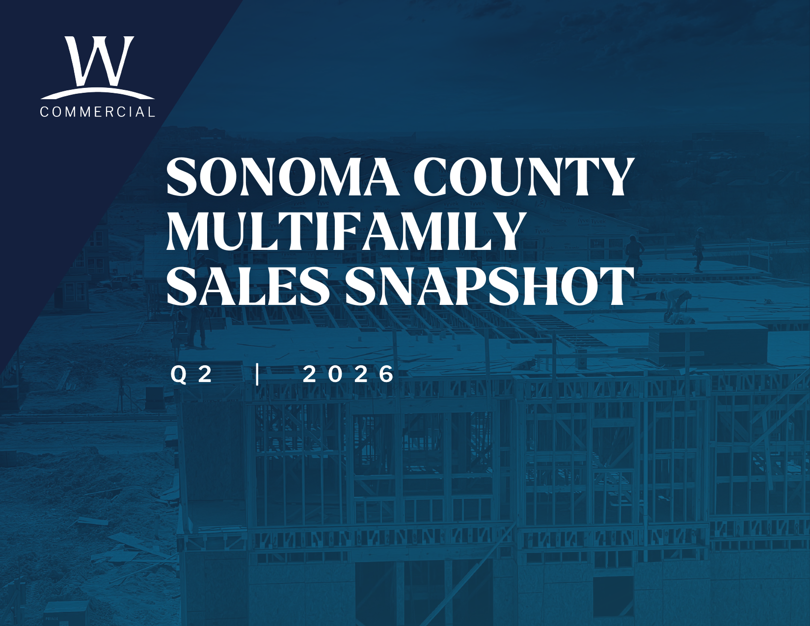 Sonoma County Multifamily Snapshot — Q2 2026
